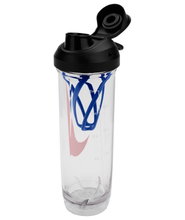 Nike Drink Bottle TR Recharge Shaker Bottle 2.0 transparent/blue/red 709ml